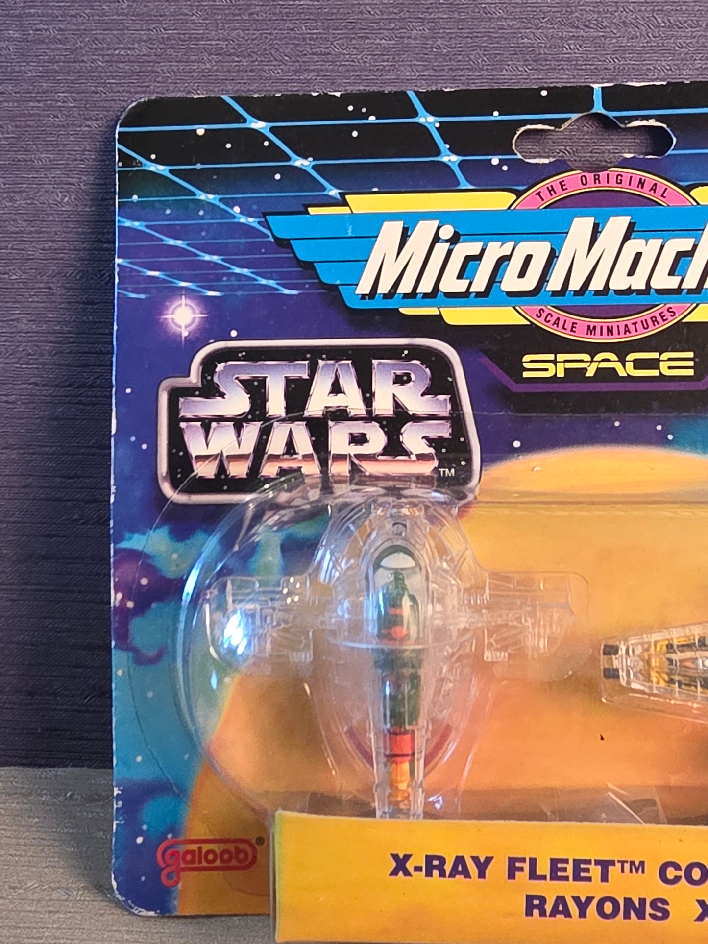 Star Wars Micro Machines X-Ray Fleet Collection IV