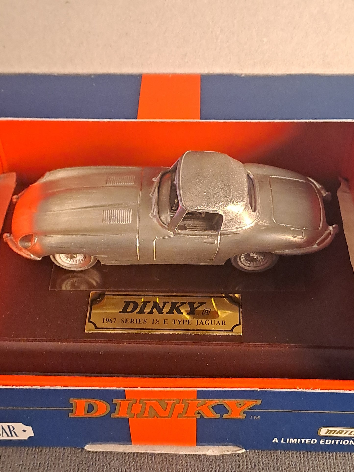 Dinky The Premiere Collection Jaguar E-Type