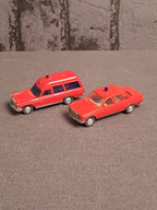 Wiking Mercedes x2