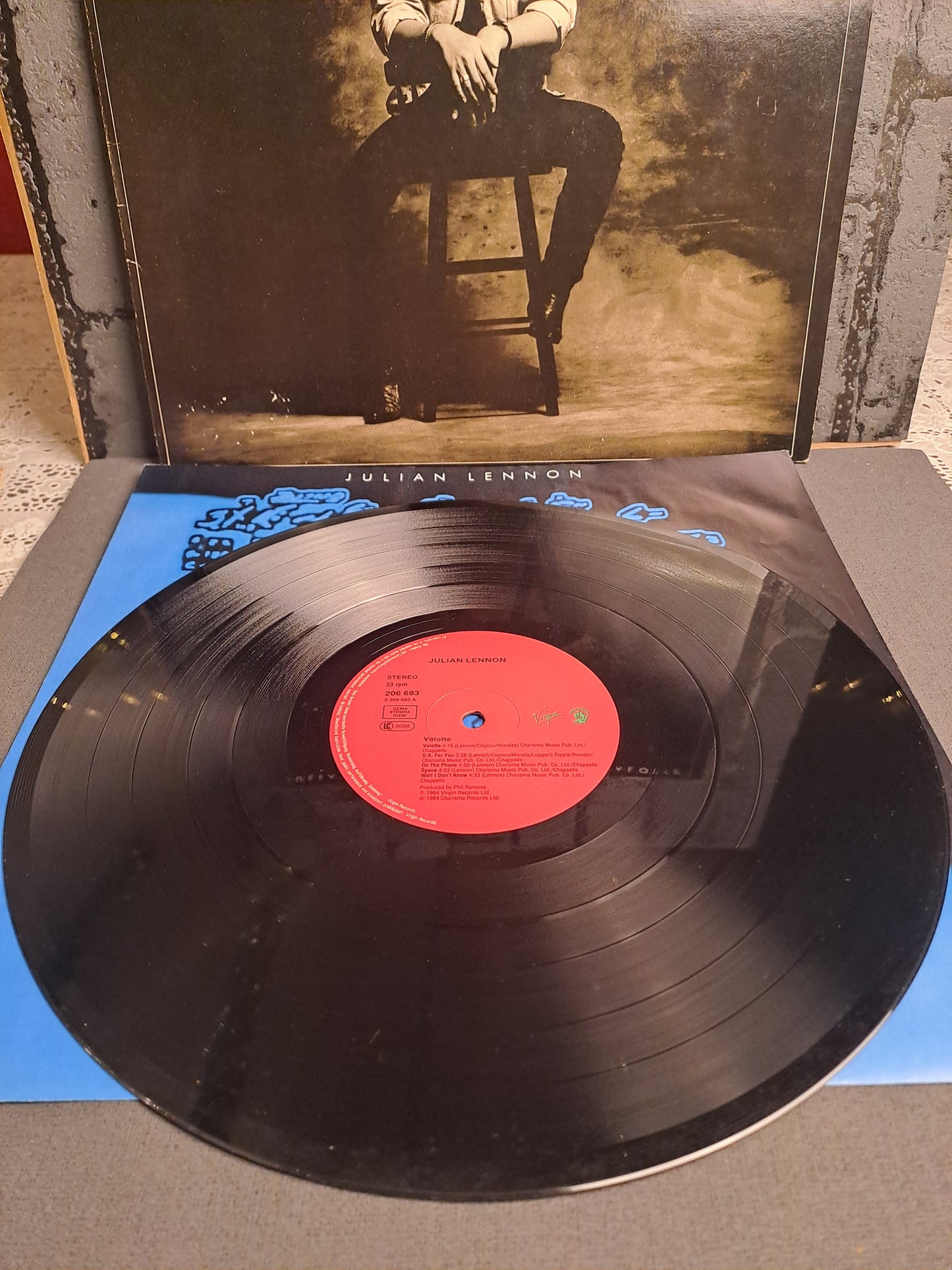 Julian Lennon Valotte 1984