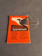 WHW Knight's Cross Mini Booklet Gerhard Koeppen