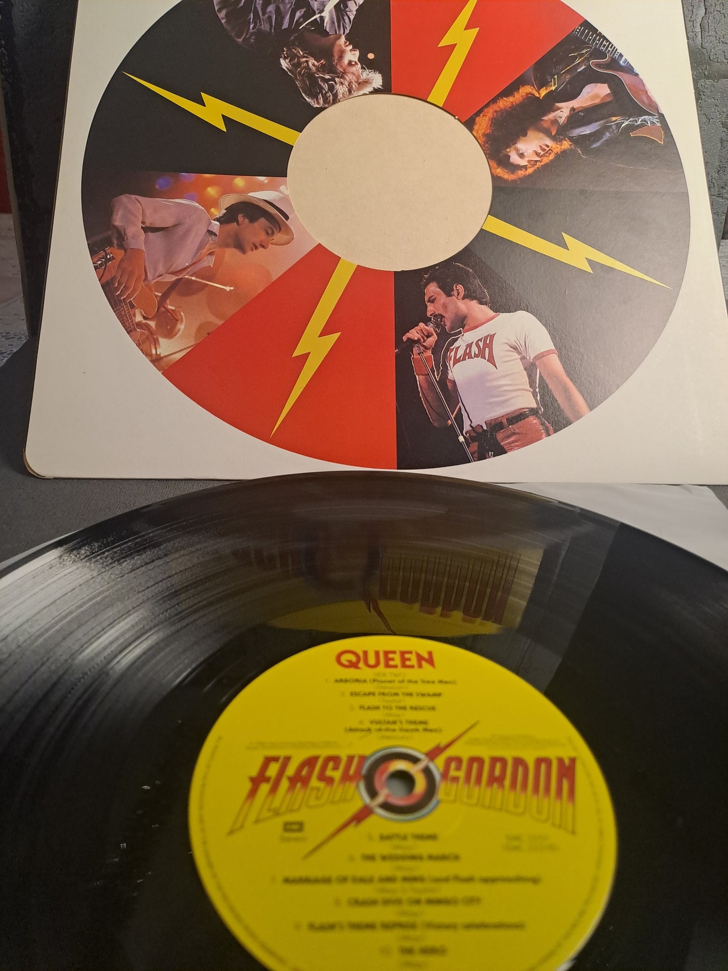 Queen Flash Gordon Soundtrack 1980