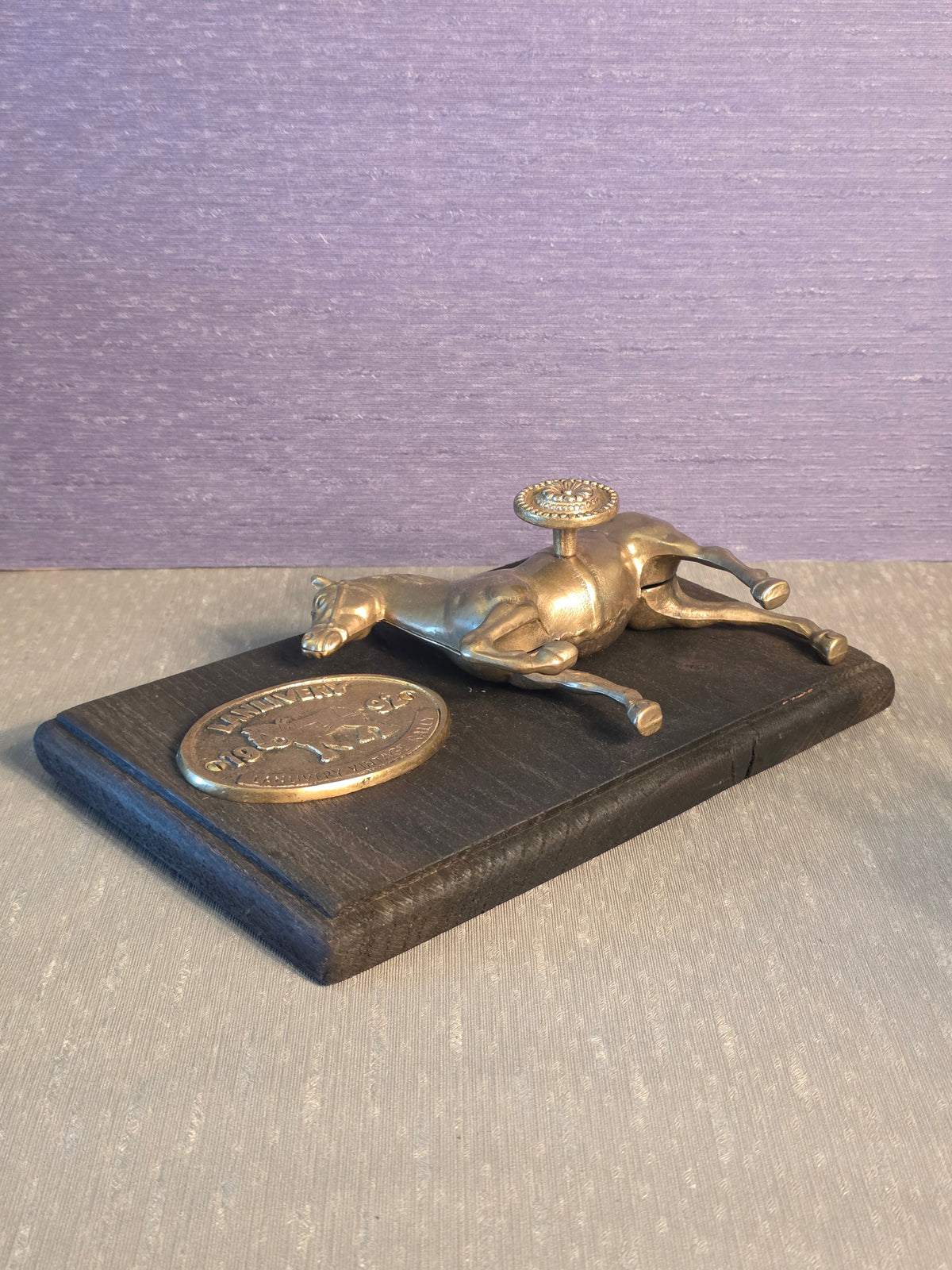 Heste Plakette/Knag / Horse Plaque/Hanger