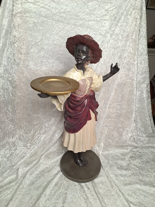 Vintage Blackamoor Figurin / Vintage Figur