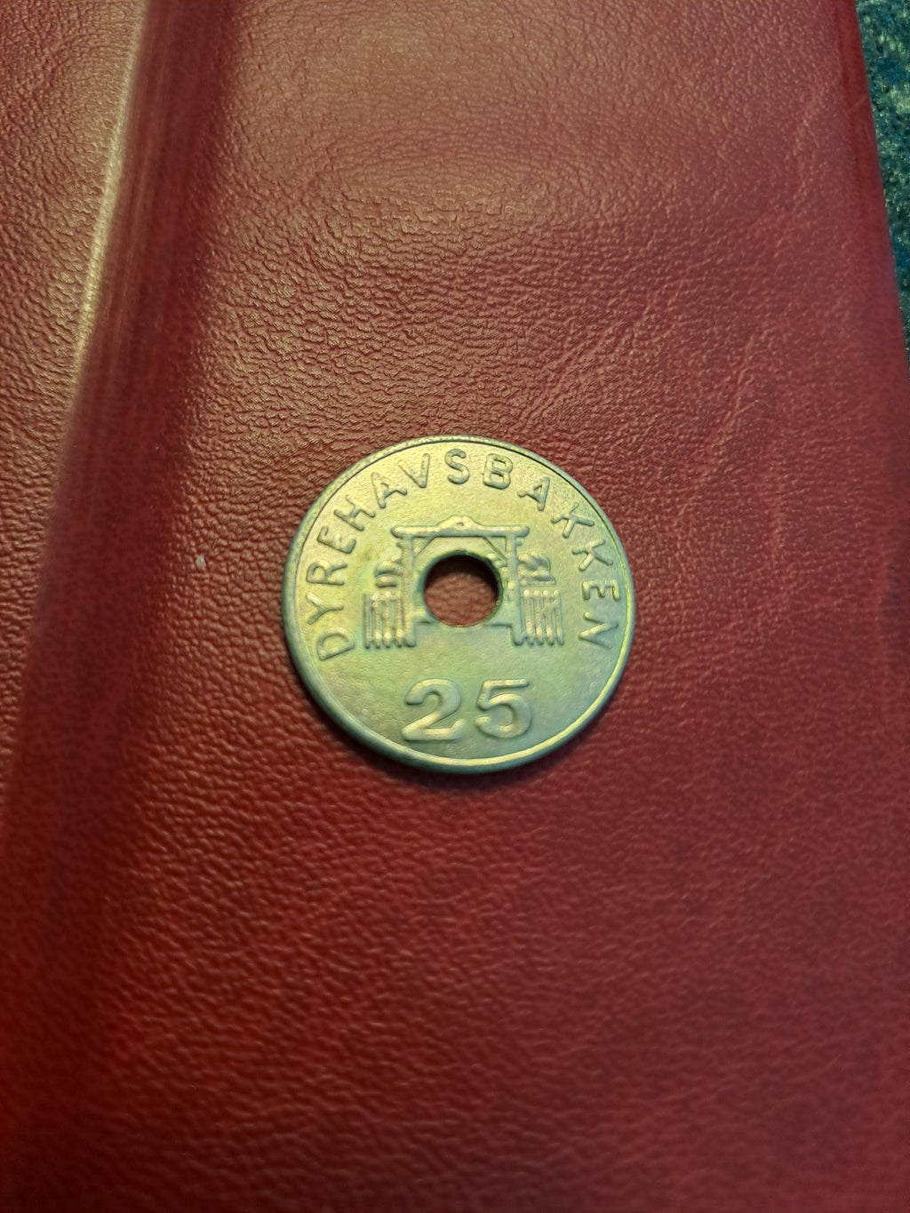 Tokens/Tivoli Coins Denmark/Danske Tivolimønter