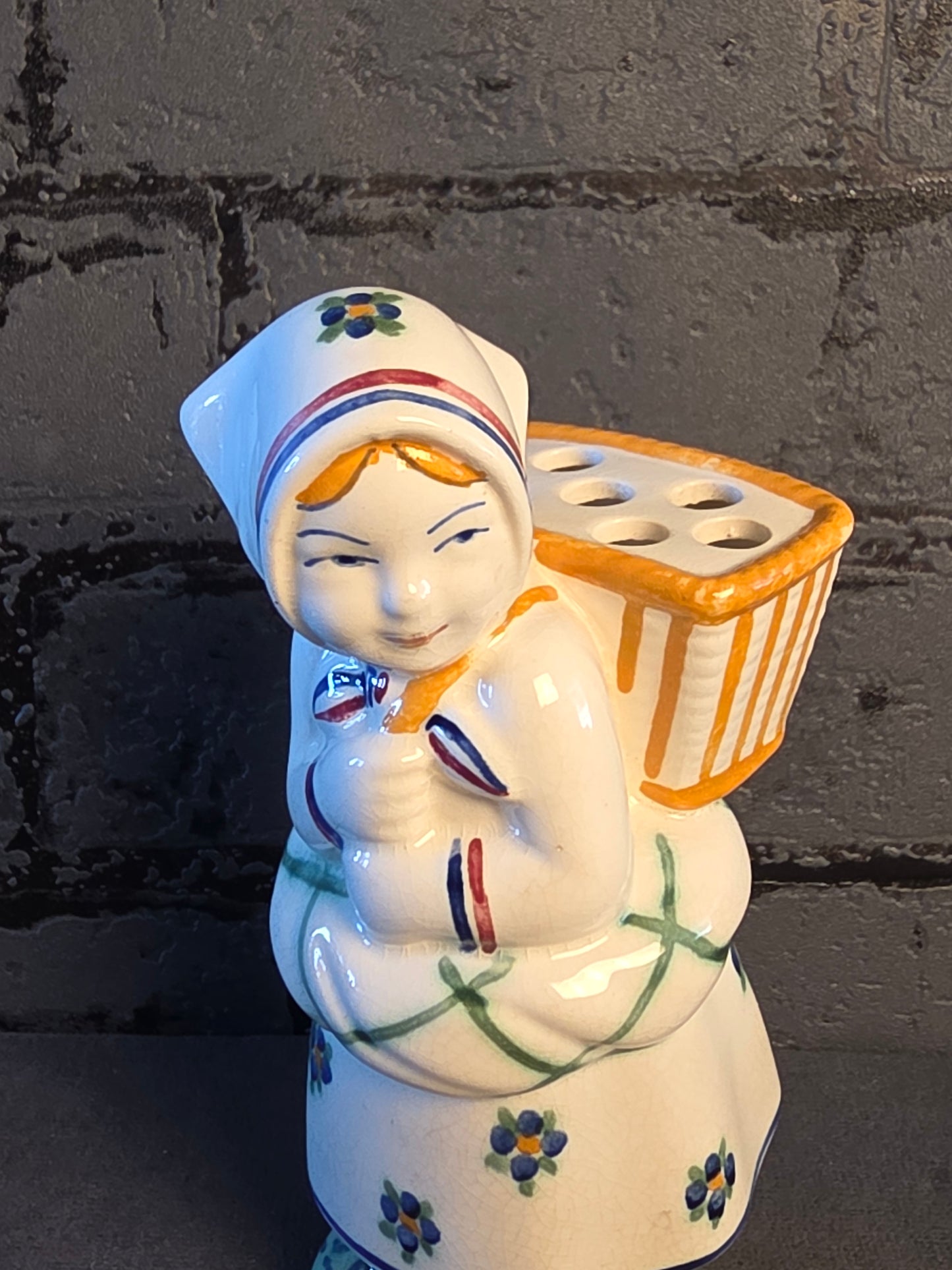 Aluminia Børhehjælpsdag Figur Skovserpige 1945