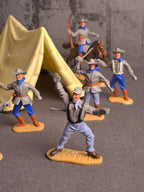 Timpo Toys Confederates / Timpo Toys Sydstats Soldater