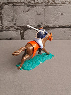 Timpo Toys U.S. Cavalry Soldier on Horse
