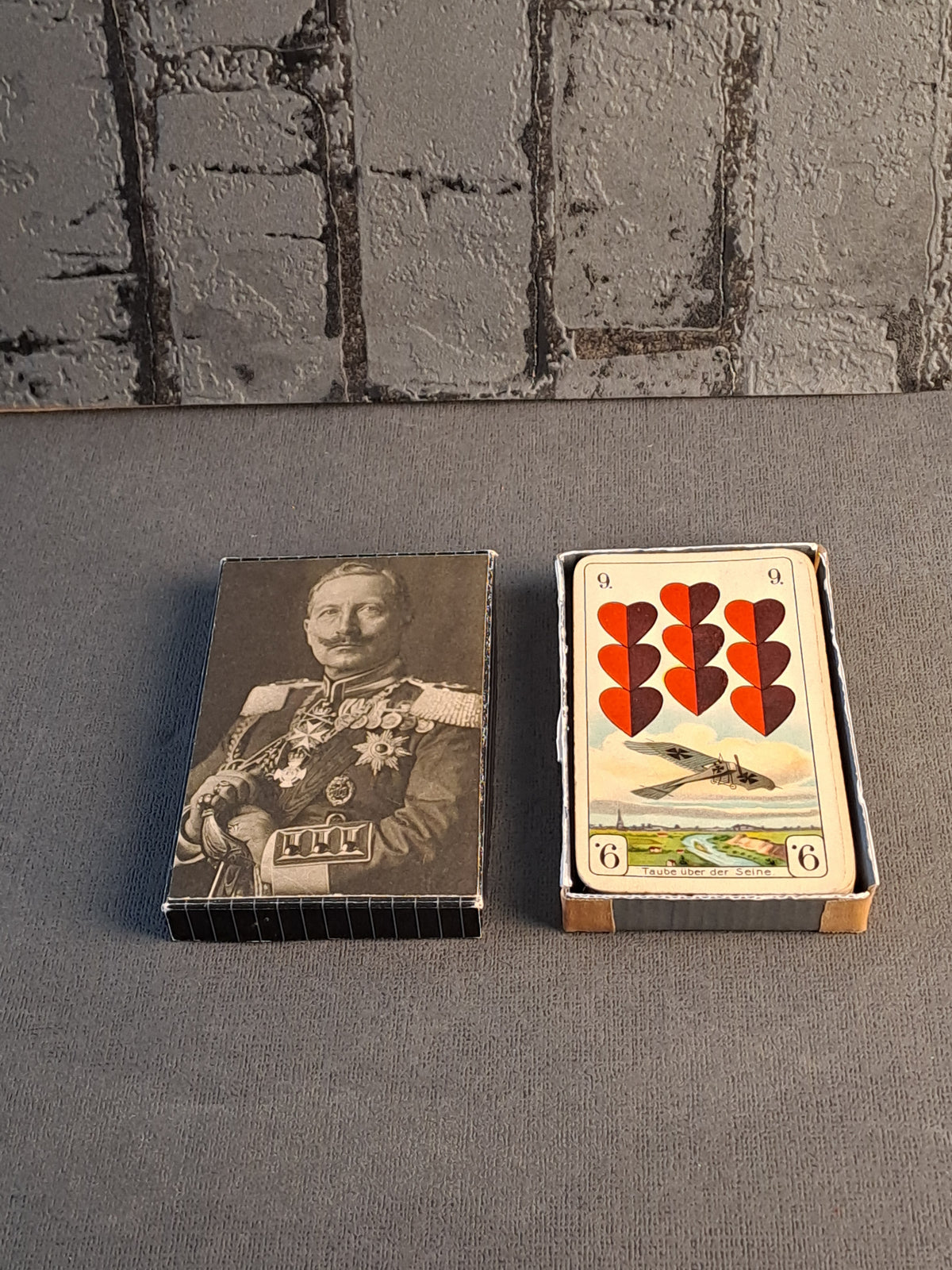 WW1 German War Playing Cards