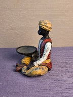 Vintage Nubian Figurine