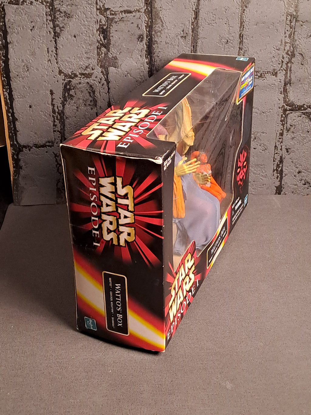 Star Wars Episode 1 Watto's Box 1999