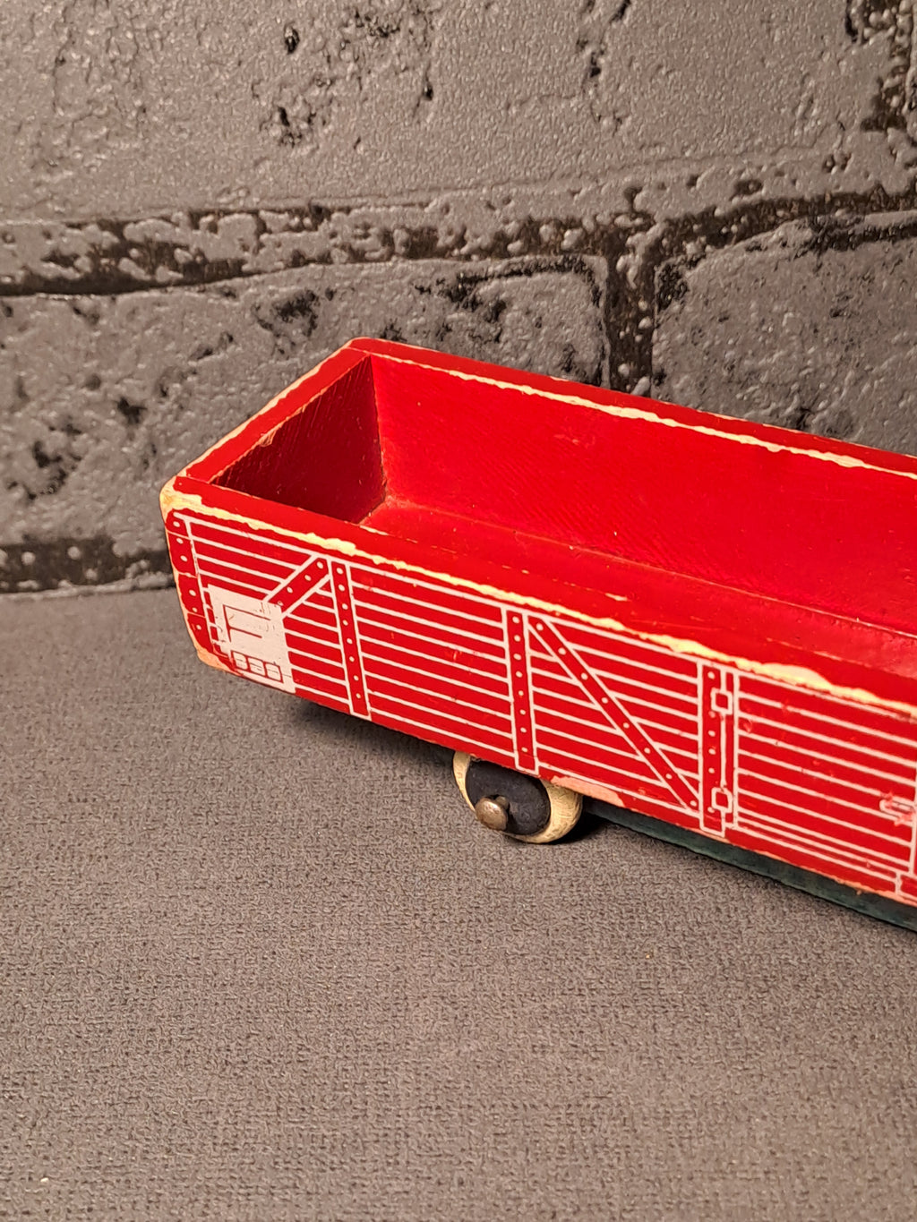 Hanse Locomotive and Wagon Wood Denmark 1950-1959