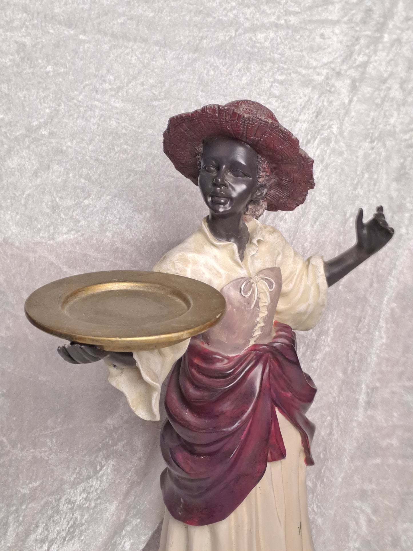 Vintage Blackamoor Figurin / Vintage Figur