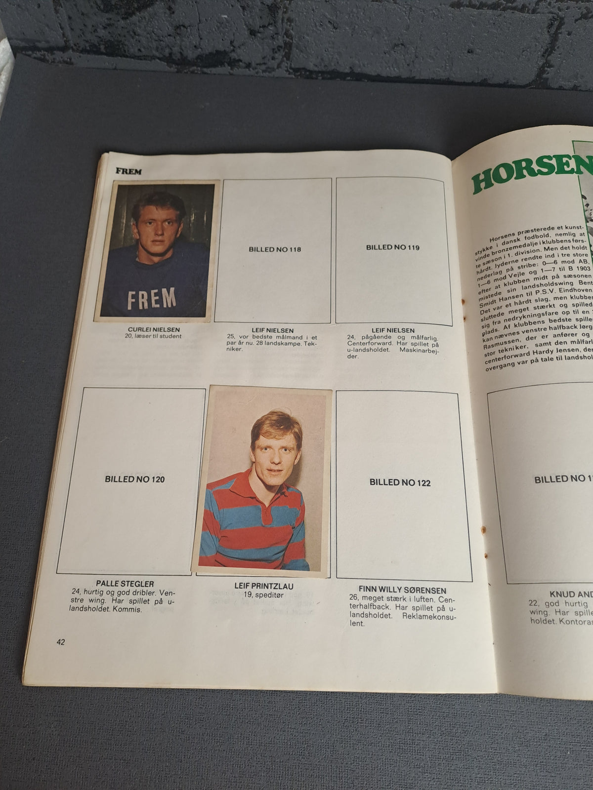 Football 68 Sticker Album