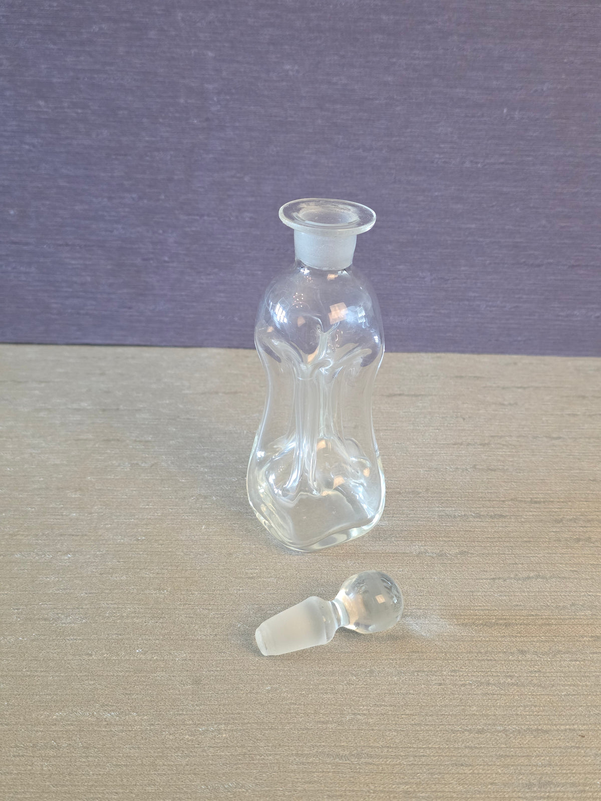 Kluk flask, small, Holmegaard