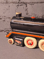 Hanse Locomotive and Wagon Wood Denmark 1950-1959