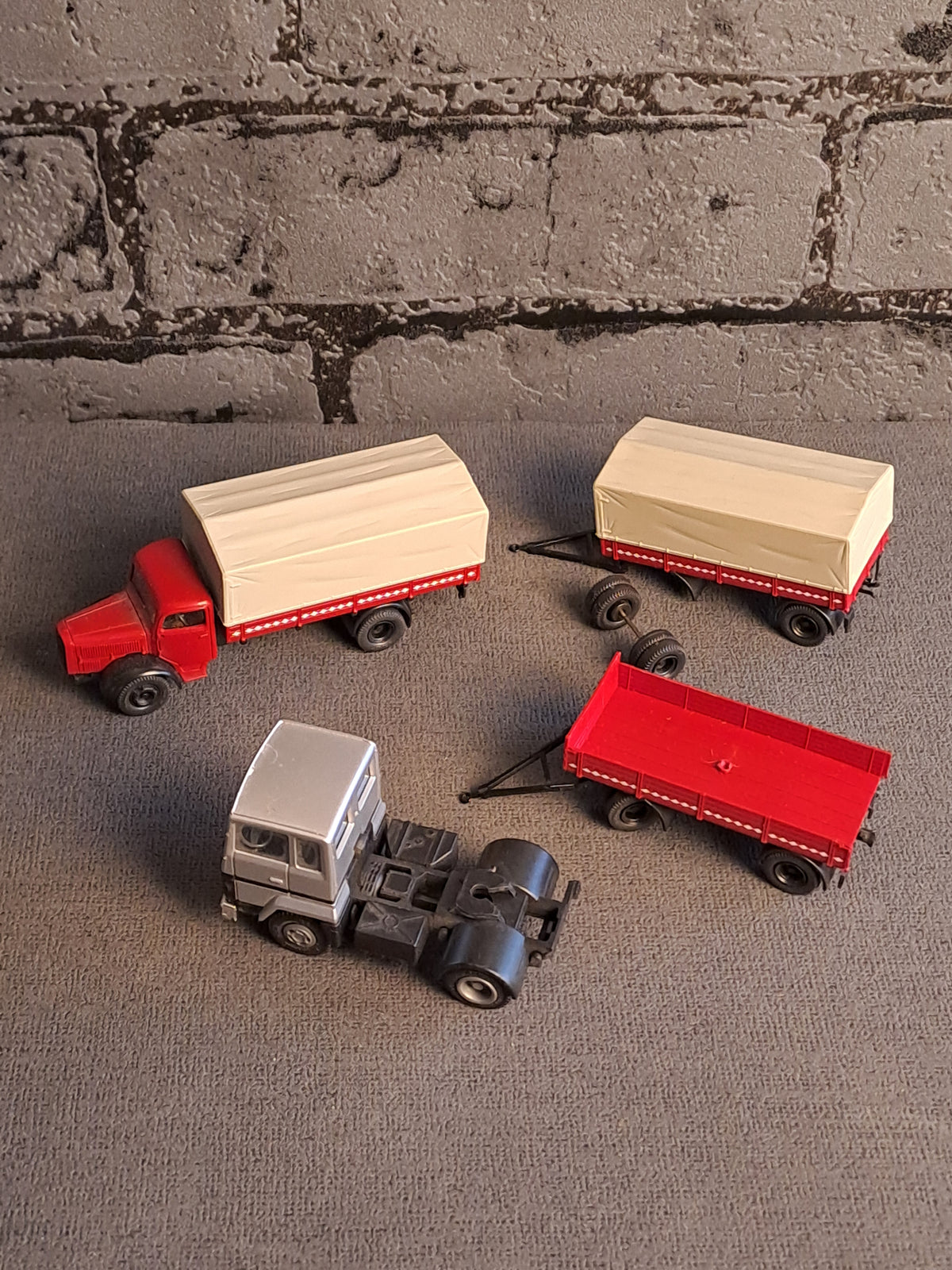 HO 1:87 Model Cars