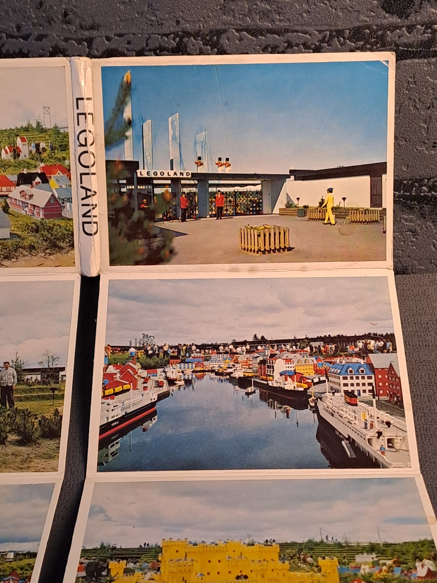 Legoland Vintage Picture Book 1970's / Legoland Vintage Billedbog 1970'erne