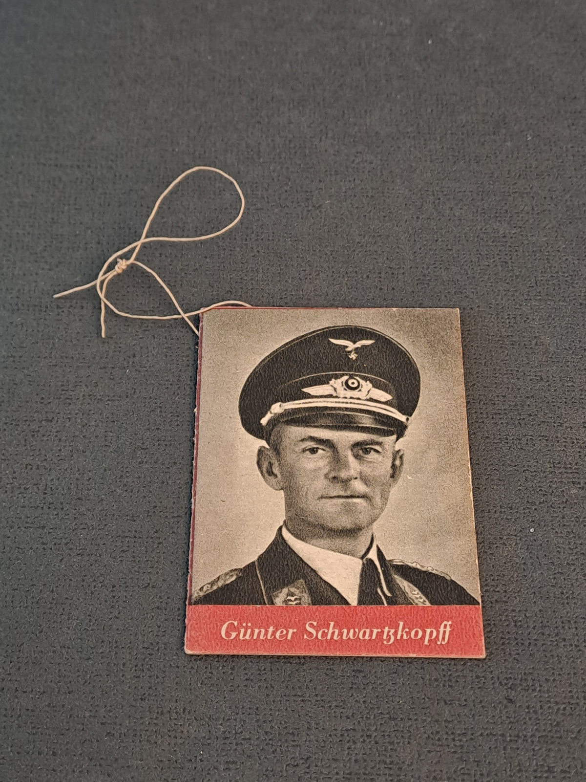 WHW Knight's Cross Gunter Schwarzkopff