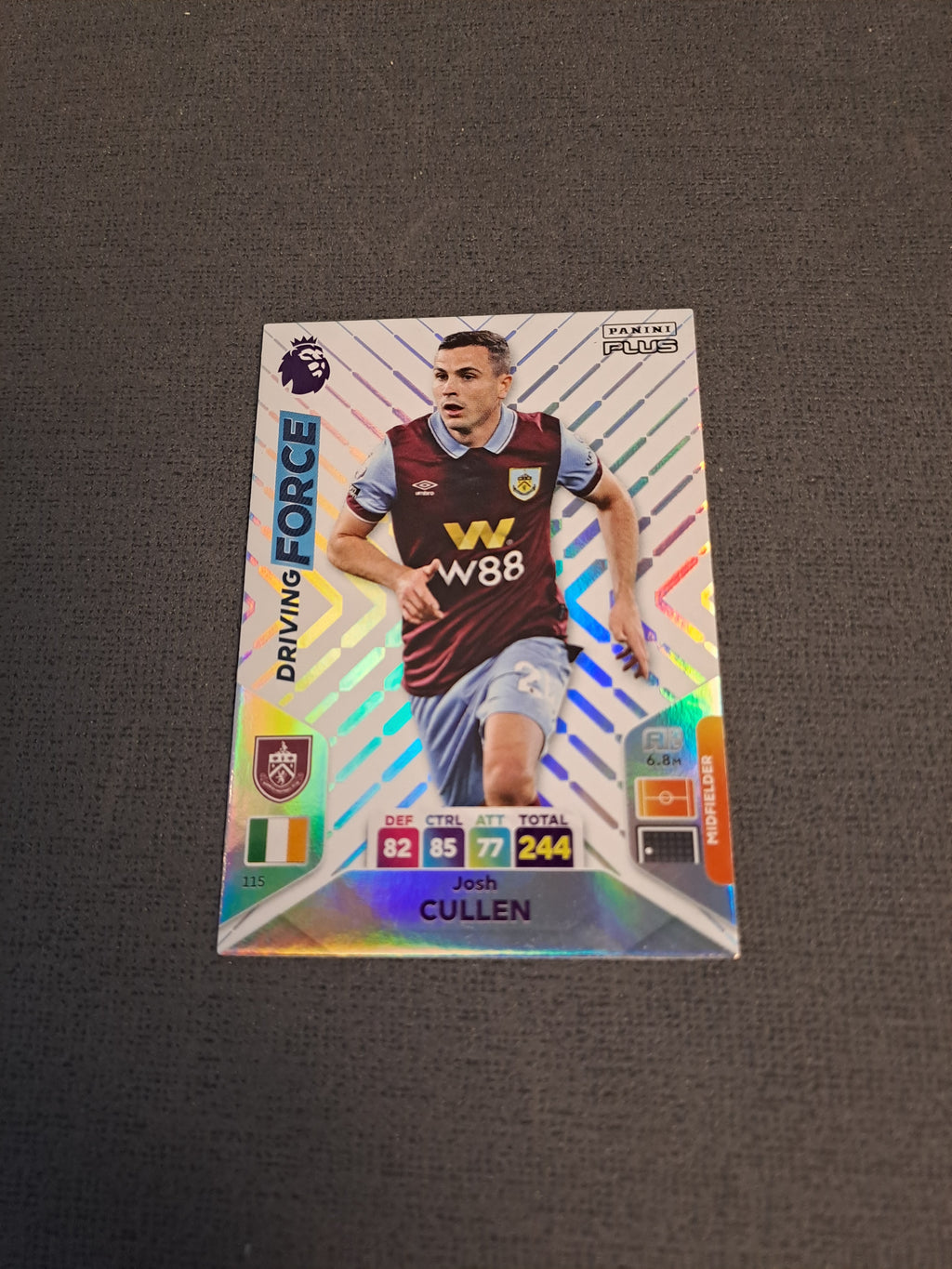 Panini Josh Cullen