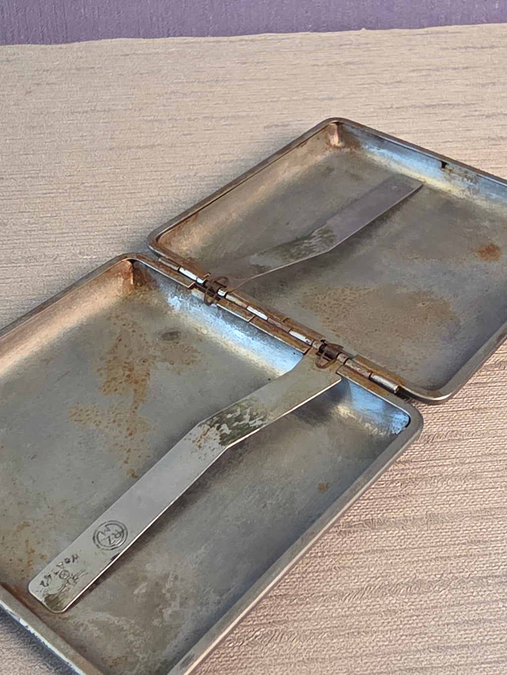 WW2 Cigaret Etui / WW2 Cigarette Case
