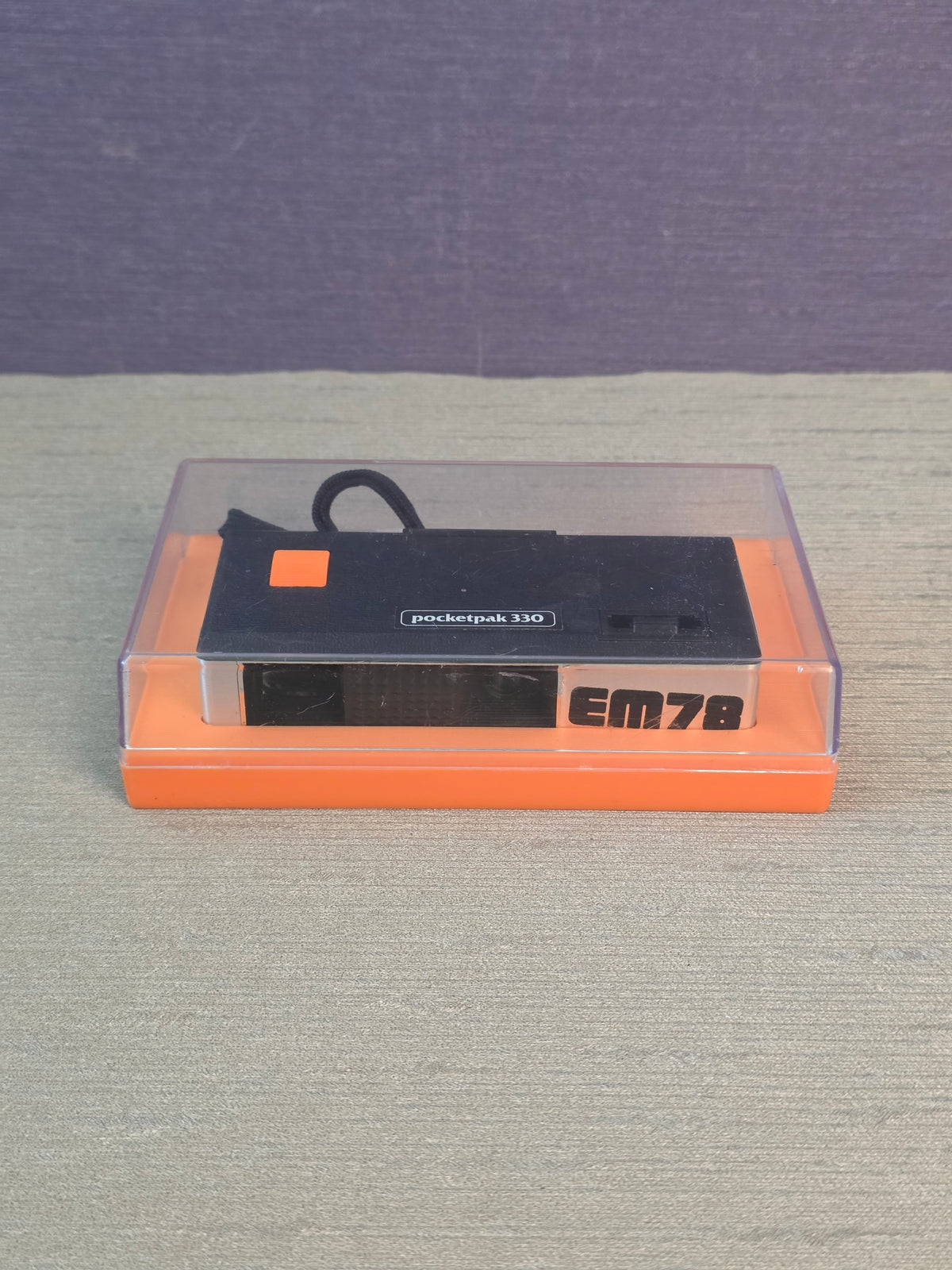 Pocketpak 330 EM78 Vintage Kamera