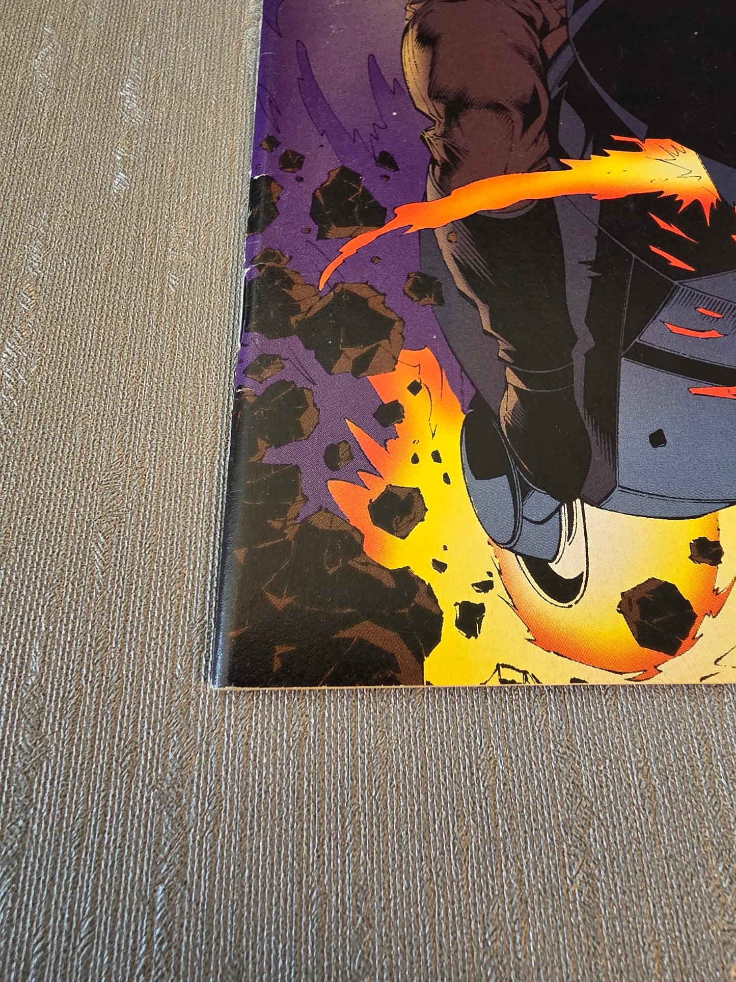 Marvel Ghost Rider #1 1997