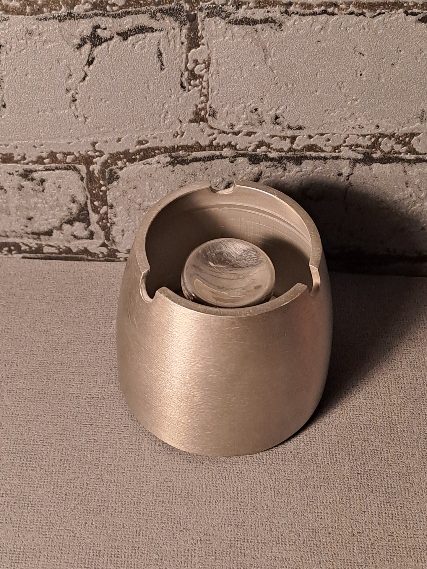 House of Prince Vintage Advertising Ashtray Denmark 1990's / House of Prince Vintage Reklame Askebæger Danmark 1990'erne