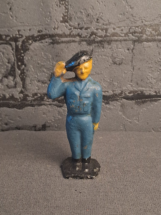WW2 General Mongomery Tin Figure / WW2 General Mongomery Blyfigur