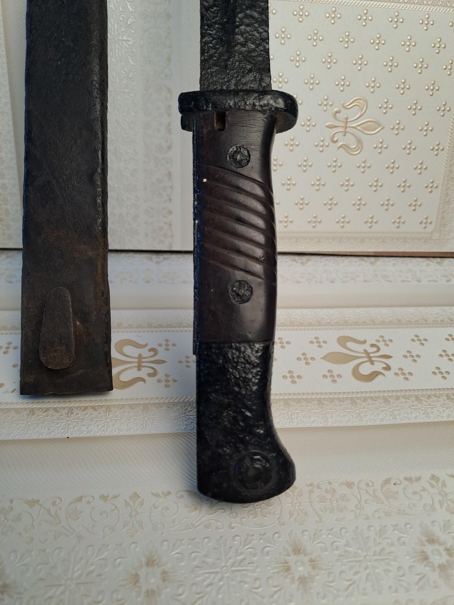 WW2 K98 German Bayonet / WW2 K98 Tysk Bajonet