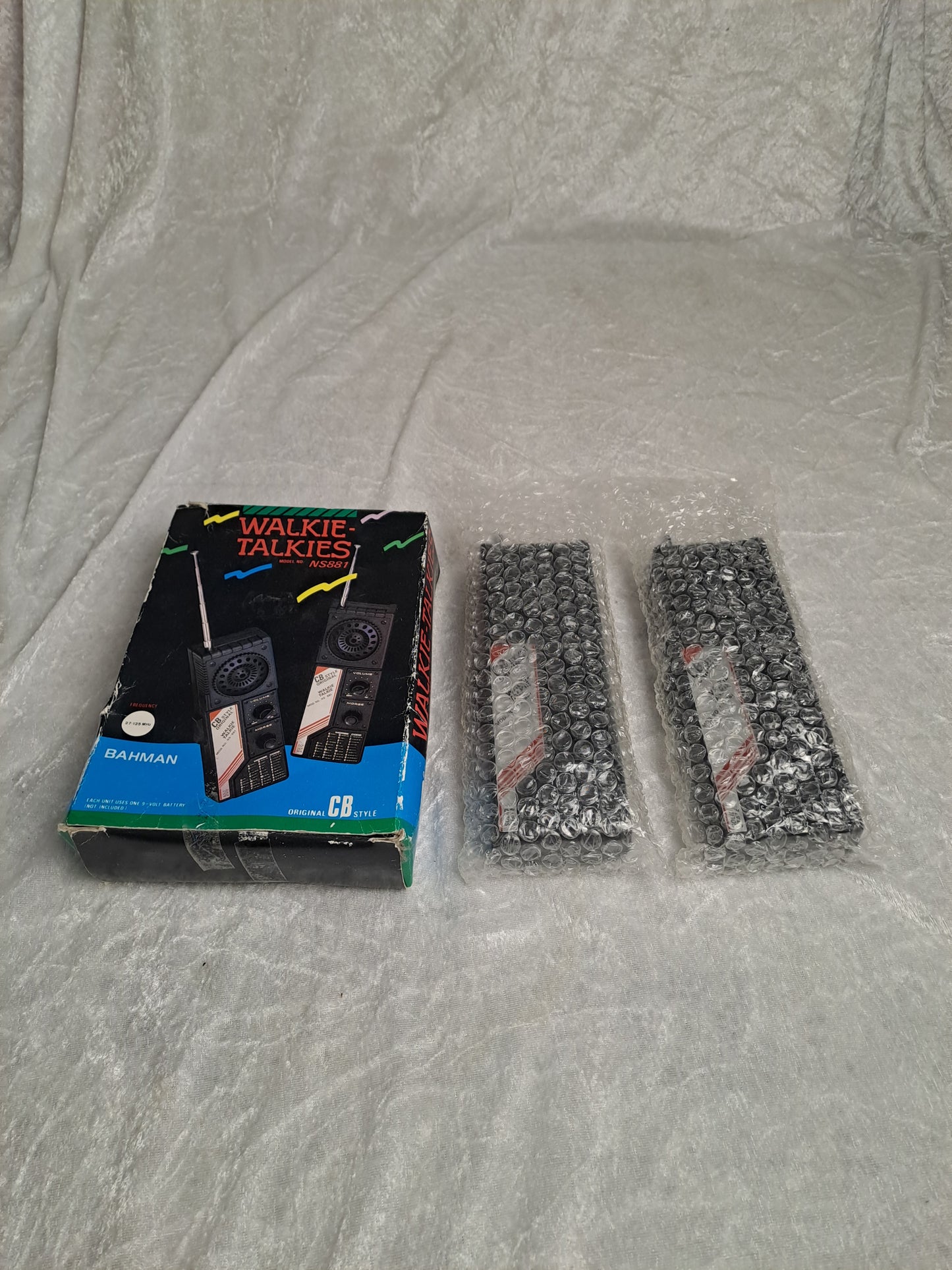 Vintage Toy Walkie Talkies