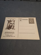 WWII Postcard WHW