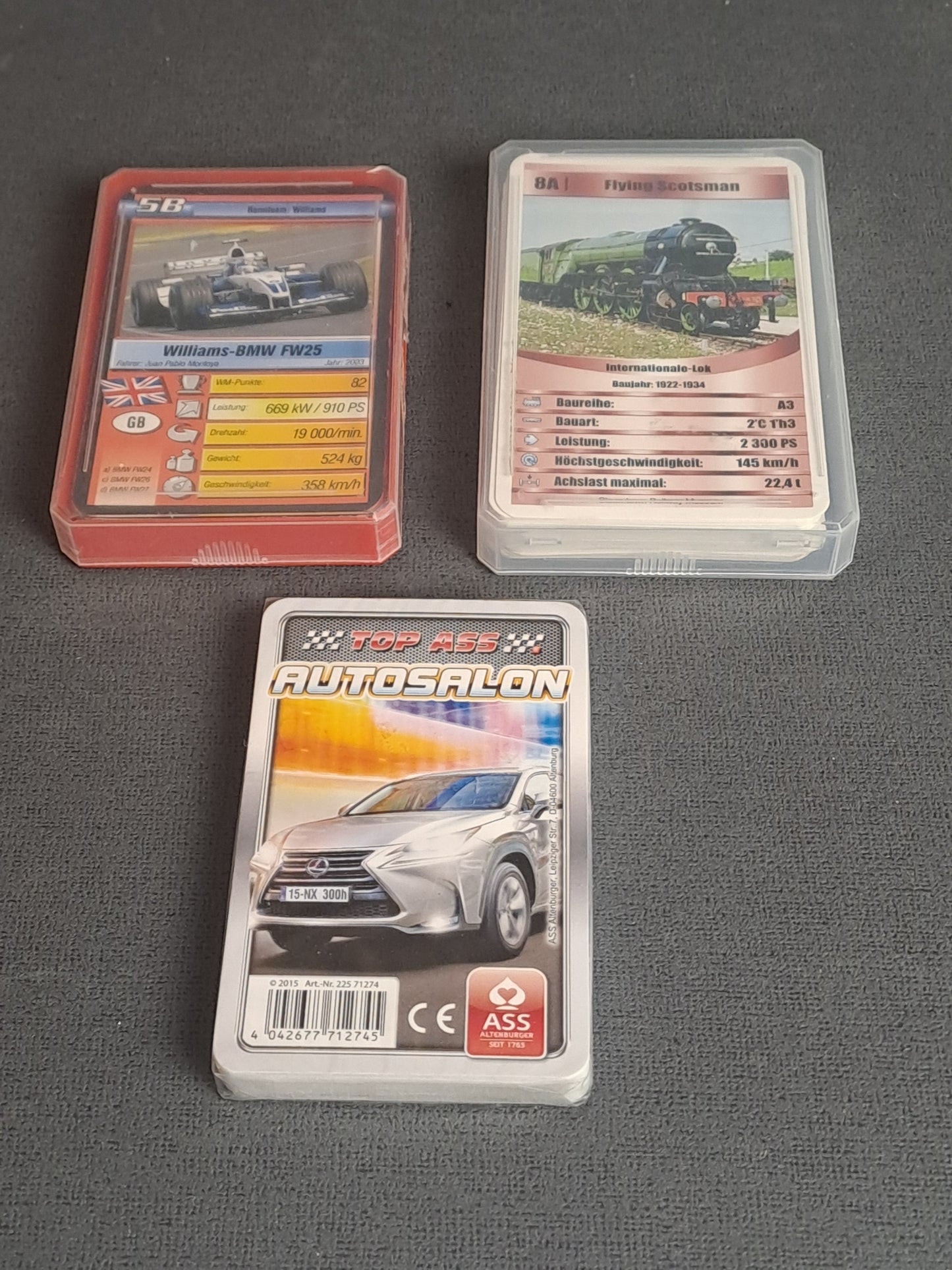 Top Ass Vintage Games