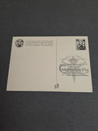 Carlsberg Vintage Postcard Pop Out / Carlsberg Vintage Postkort Kravlenisse