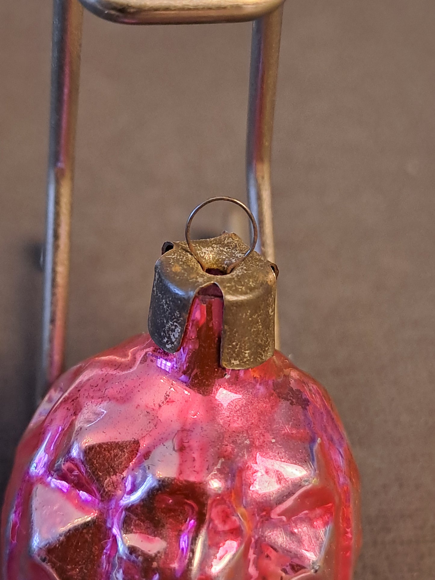 Vintage Christmas Ball / Vintage Julekugle