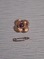 WW2 WHW Sunwheel Flower Rare / WW2 WHW Swastika Flower Rare