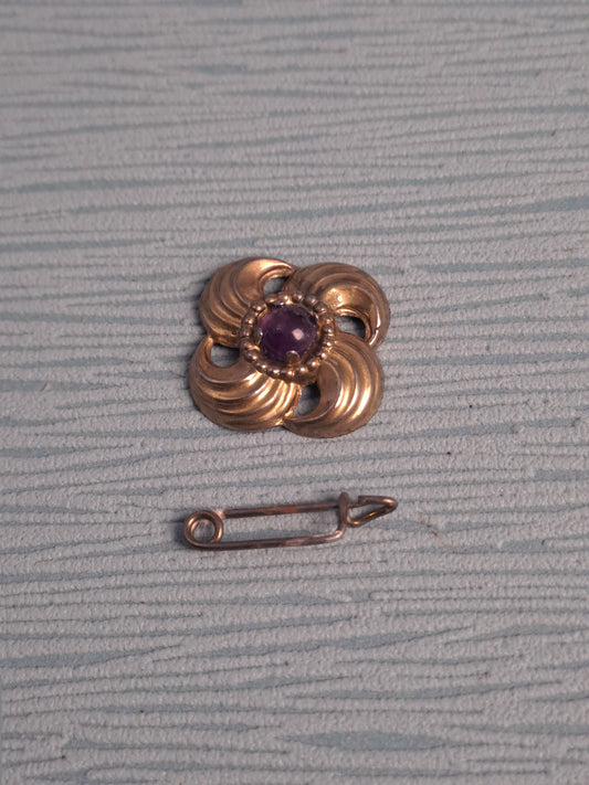 WW2 WHW Sonnenrad Blume Rare / WW2 WHW Hagekors Blomst Sjælden