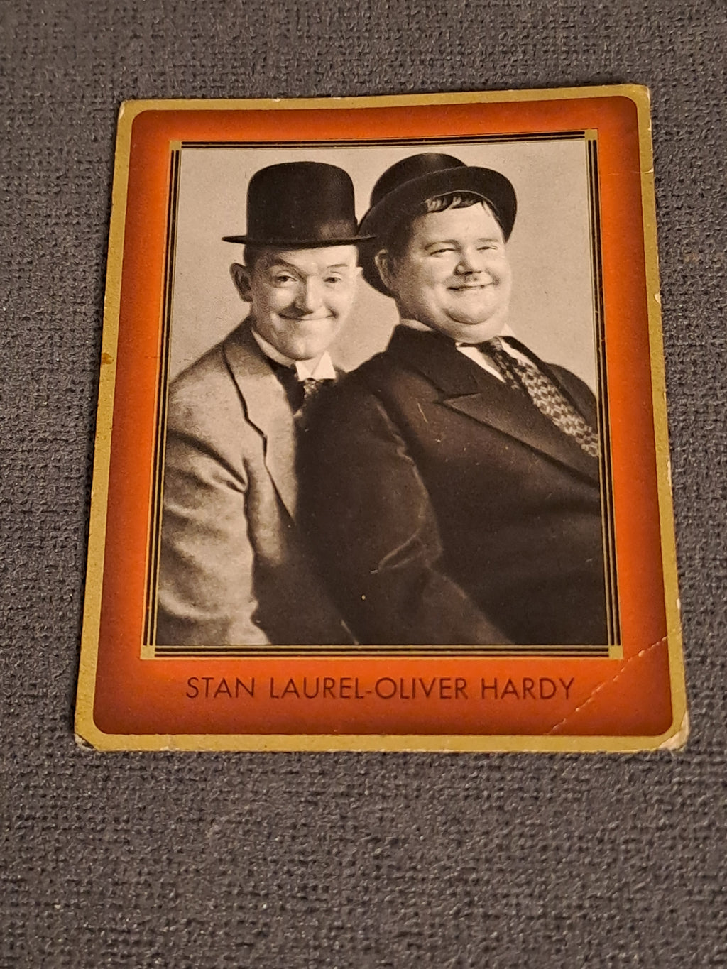 1936 Caid Laurel & Hardy