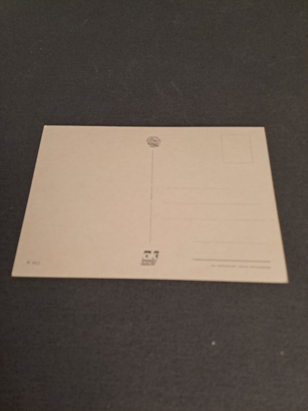 Vintage Postcard
