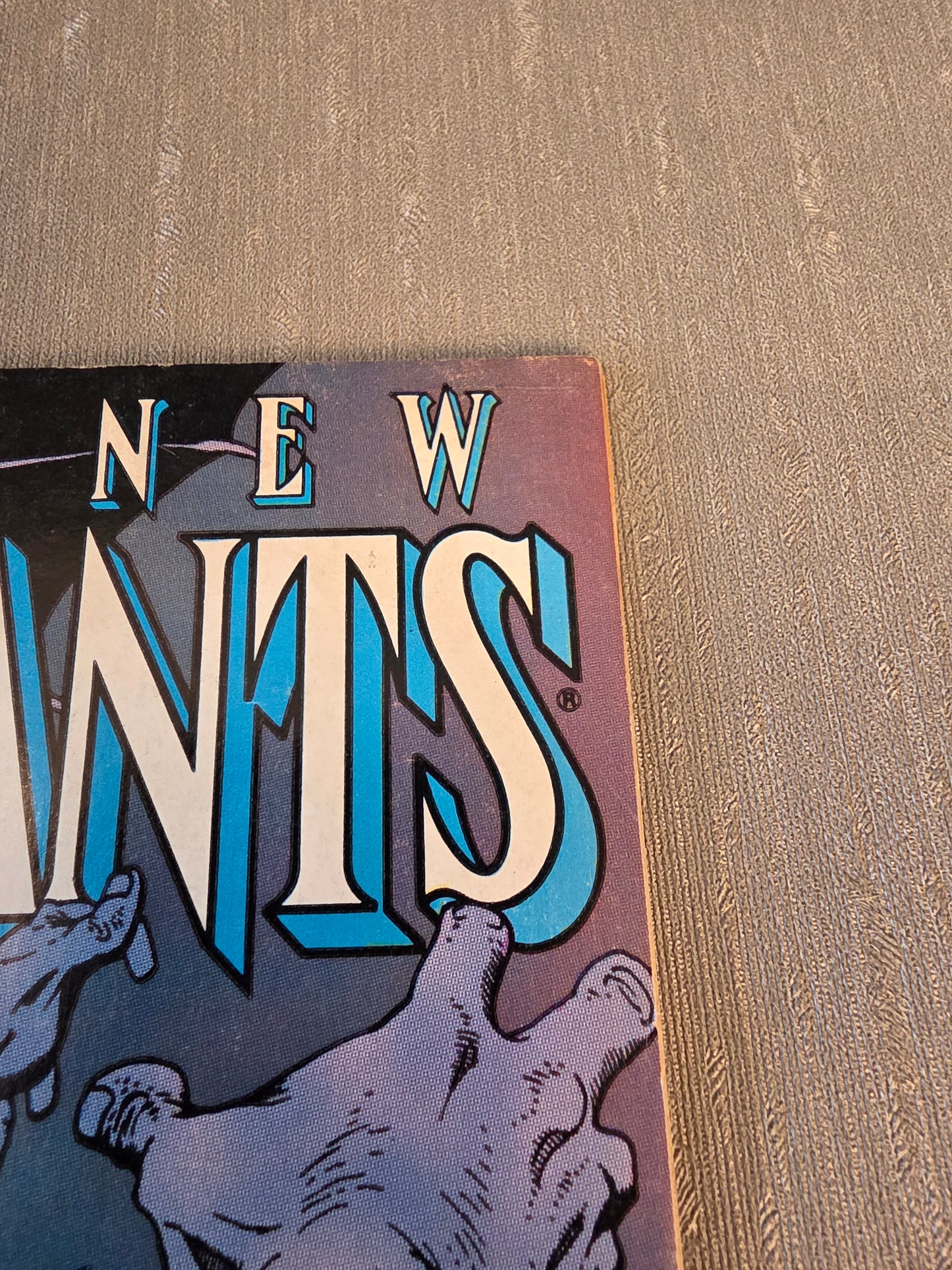 Marvel The New Mutants #56 Oct 1987