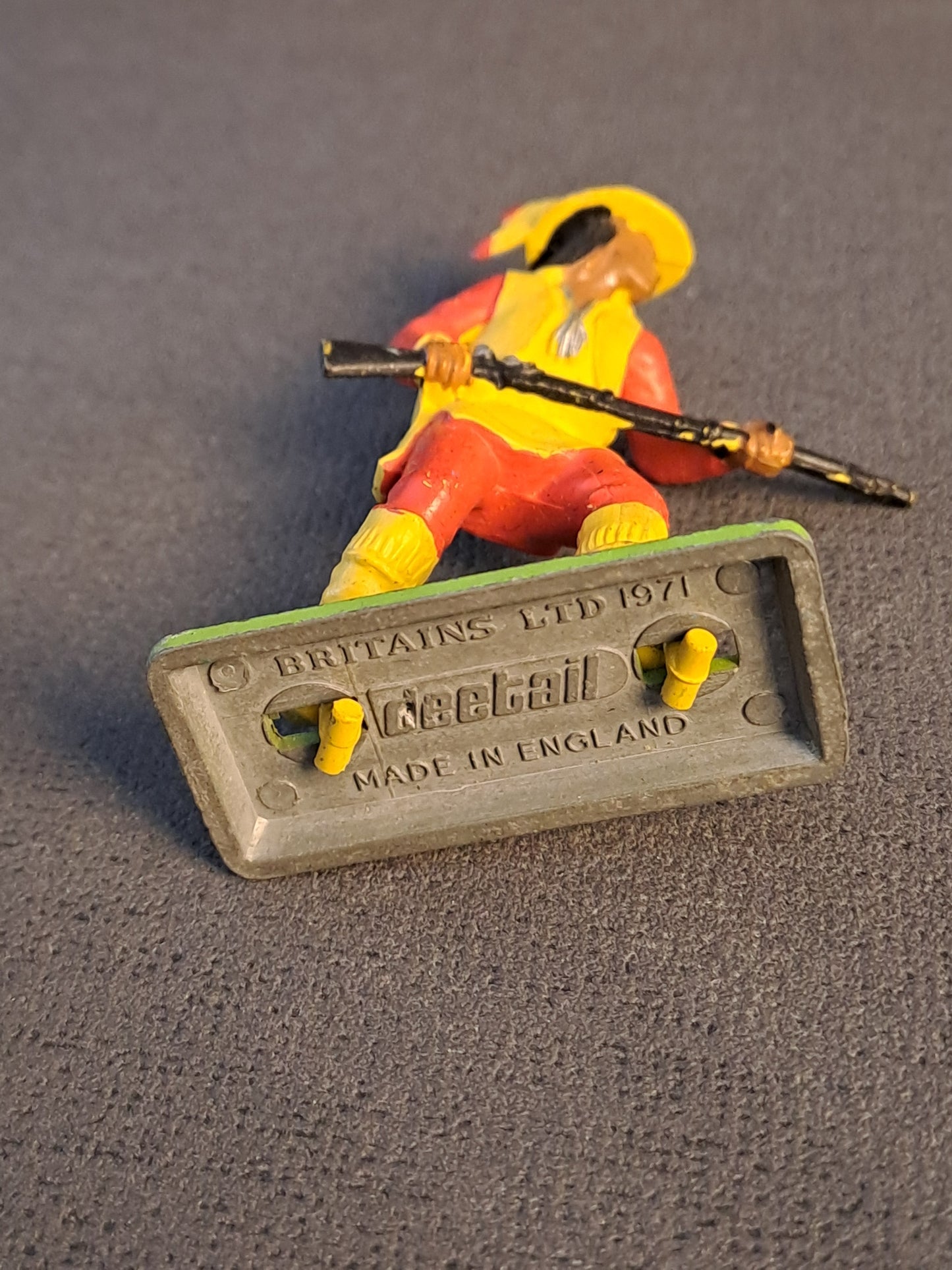 Britains Deetail Apaches x5