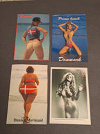 Danish Vintage Erotic Postcards