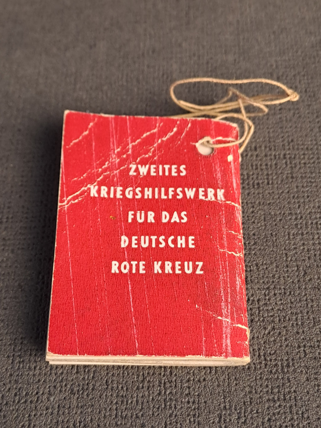 WHW The Führer's Mini Booklet Battle in Holland