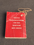 WHW The Führer's Mini Booklet Battle in Holland