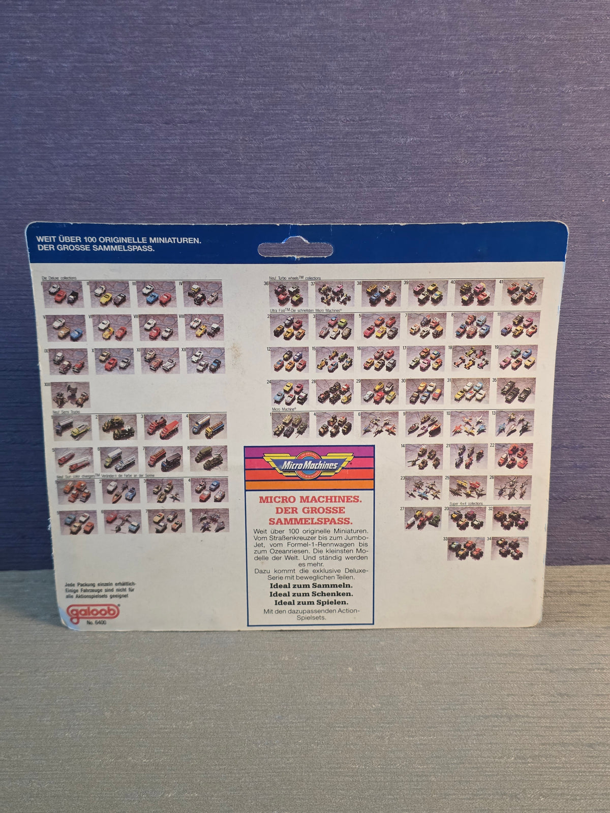 Micro Machines Farm Vehicle Collection Rare