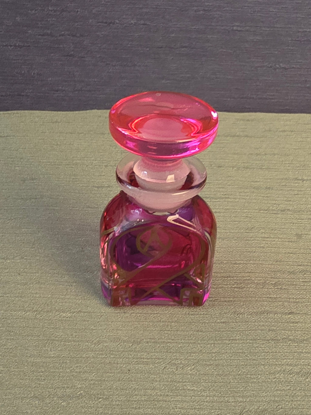 Murano Glasbeholder
