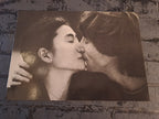 John Lennon and Yoko Ono picture