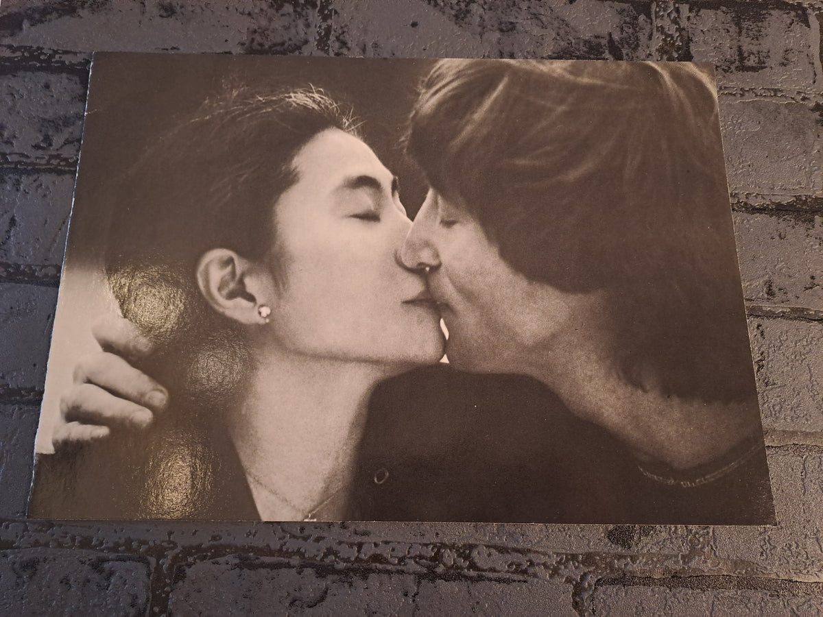 John Lennon and Yoko Ono picture