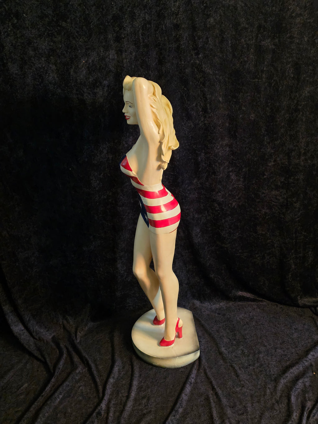 Vintage Marilyn Monroe Pin Up Figur