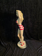Vintage Marilyn Monroe Pin Up Figur